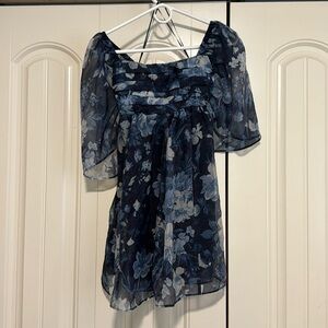 Abercrombie Emerson babydoll dress